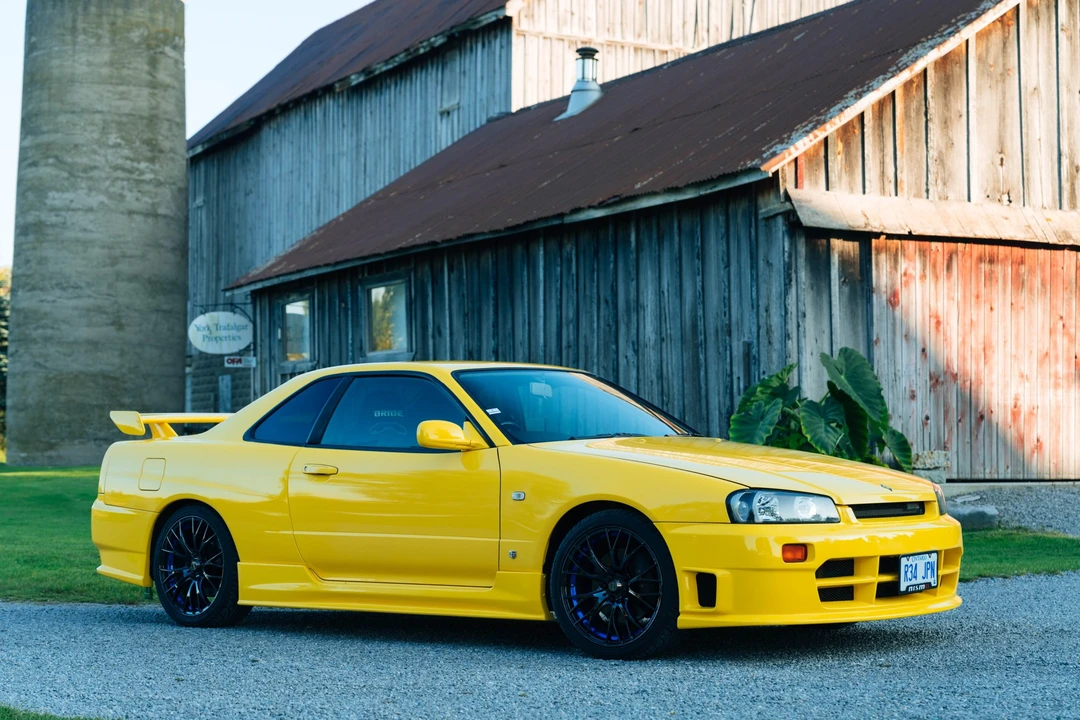 1999 Nissan R34 Skyline 10th Gen - Image 30 of 31