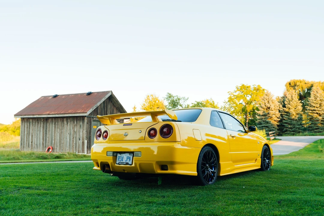 1999 Nissan R34 Skyline 10th Gen - Image 24 of 31