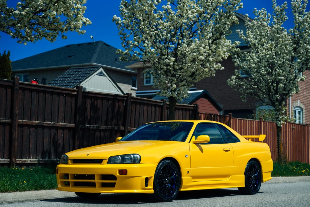 1999 Nissan R34 Skyline 10th Gen - Image 31 of 31