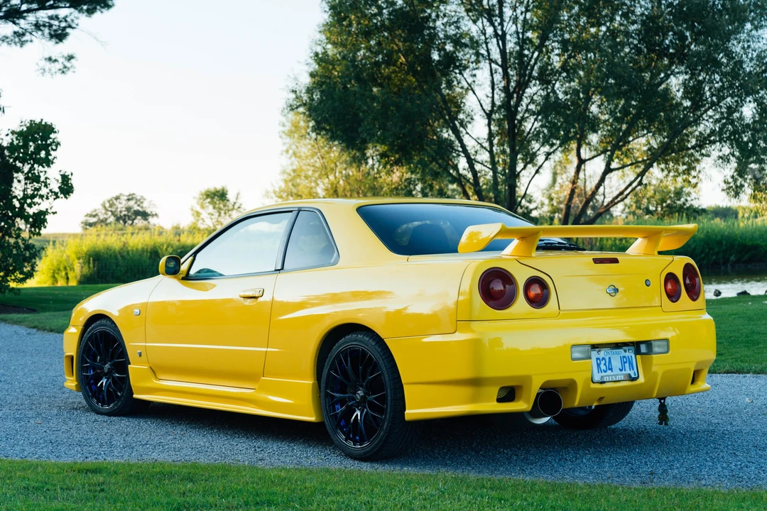 1999 Nissan R34 Skyline 10th Gen - Image 22 of 31