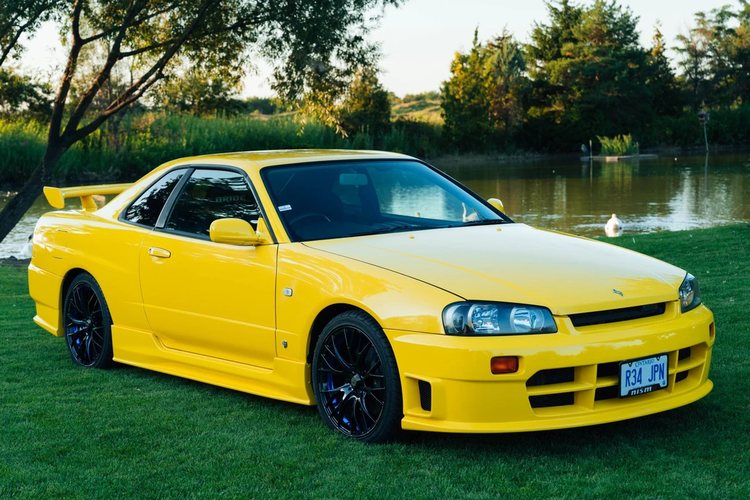 1999 Nissan R34 Skyline 10th Gen - Image 29 of 31