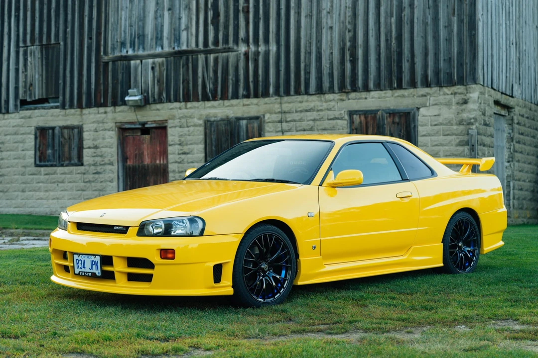 1999 Nissan R34 Skyline 10th Gen - Image 21 of 31