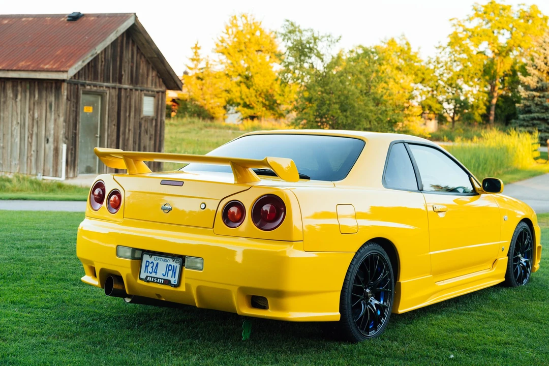 1999 Nissan R34 Skyline 10th Gen - Image 23 of 31