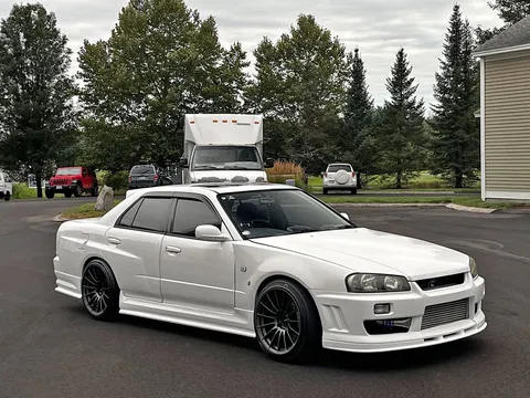 1999 Nissan Skyline 25GT Turbo