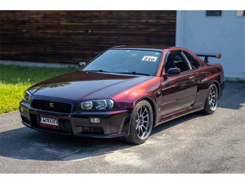 1999 Nissan R34 Skyline 10th Gen - Image 9 of 31