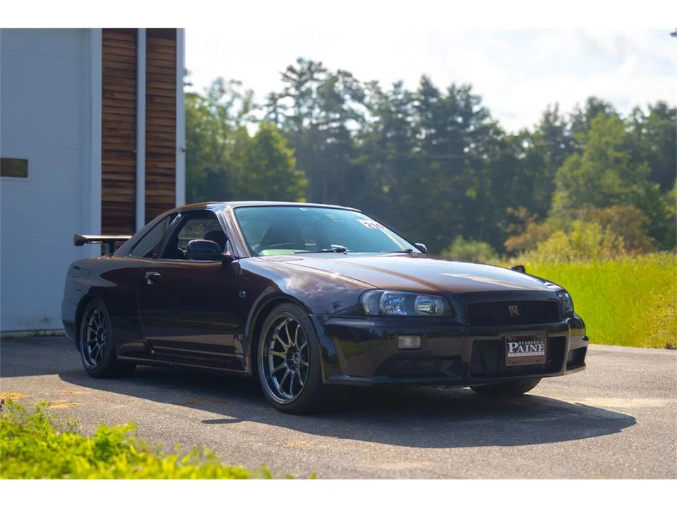 1999 Nissan R34 Skyline 10th Gen - Image 23 of 31