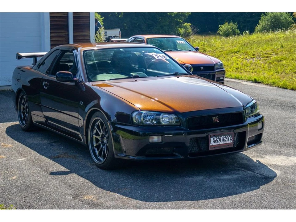 1999 Nissan R34 Skyline 10th Gen - Image 11 of 31