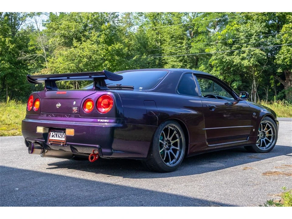 1999 Nissan R34 Skyline 10th Gen - Image 13 of 31