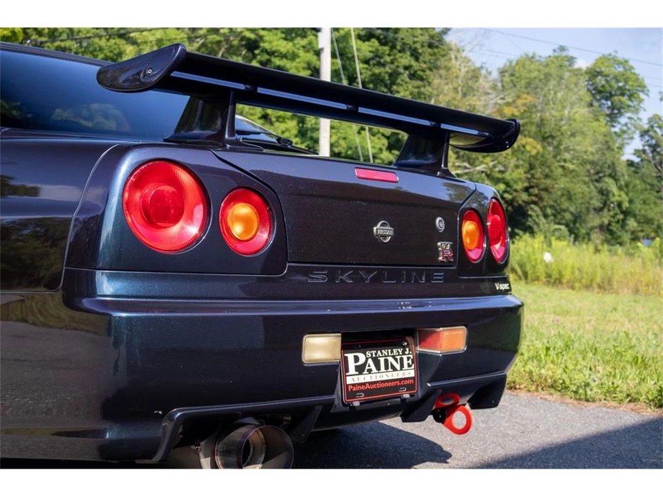 1999 Nissan R34 Skyline 10th Gen - Image 7 of 31