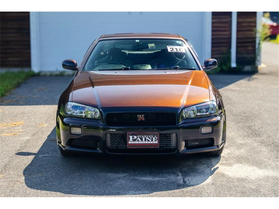 1999 Nissan R34 Skyline 10th Gen - Image 10 of 31