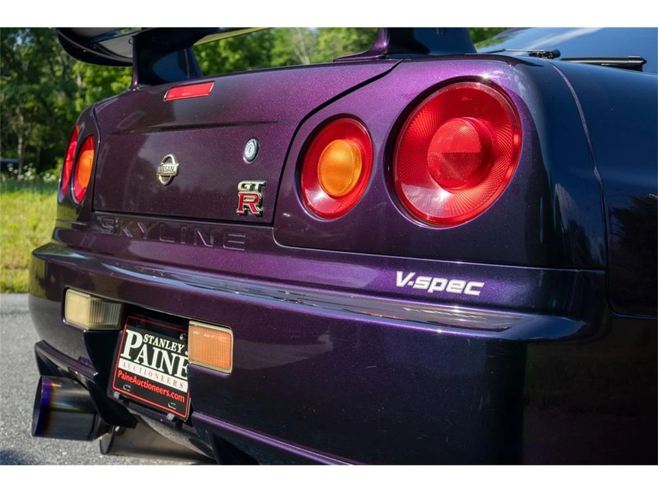 1999 Nissan R34 Skyline 10th Gen - Image 8 of 31