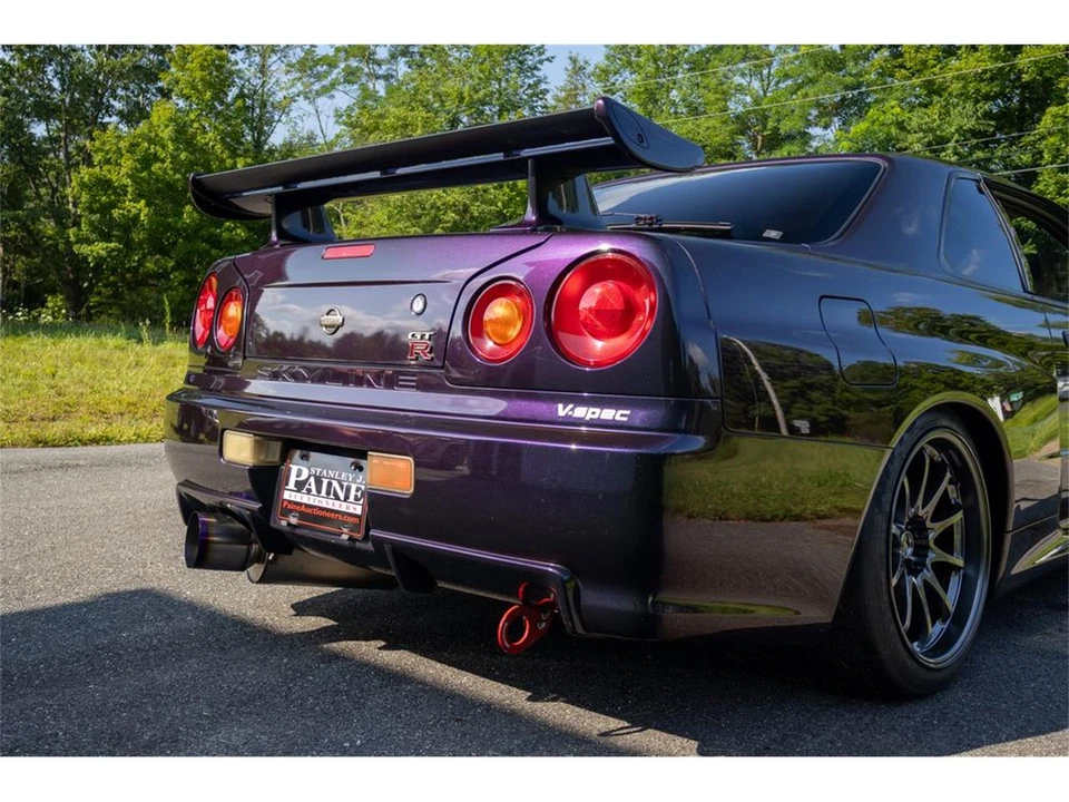 1999 Nissan R34 Skyline 10th Gen - Image 6 of 31