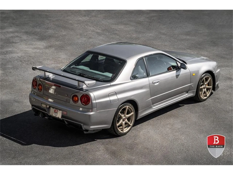 1999 Nissan R34 Skyline 10th Gen - Image 11 of 31