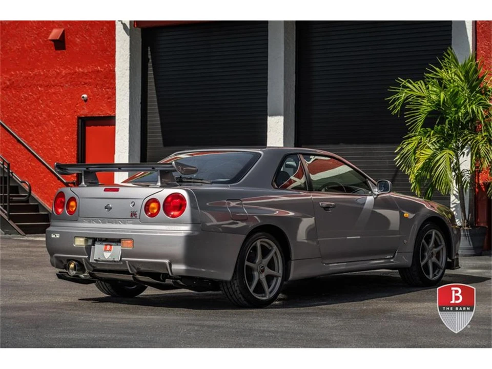 1999 Nissan R34 Skyline 10th Gen - Image 12 of 31