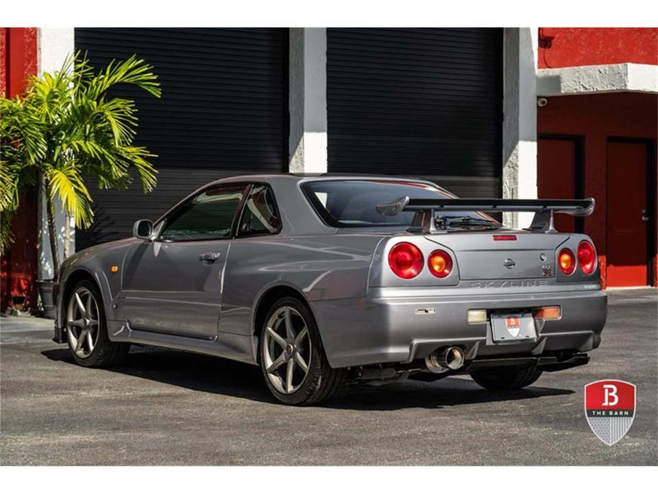 1999 Nissan R34 Skyline 10th Gen - Image 7 of 31