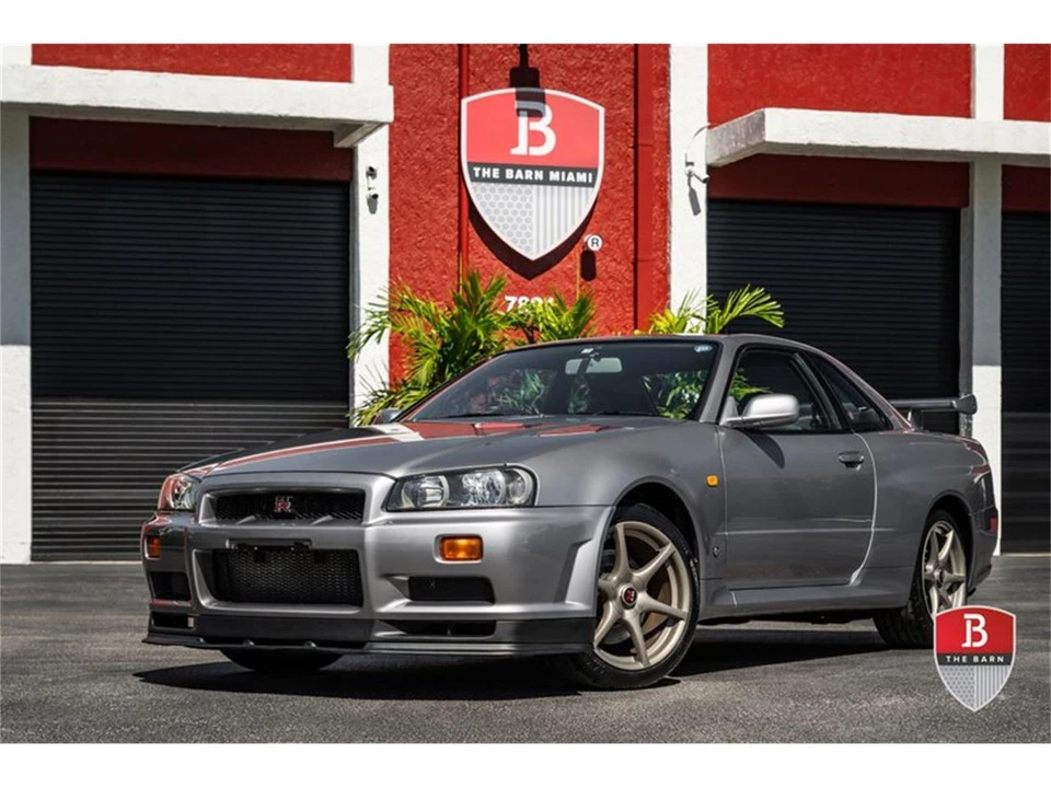 1999 Nissan R34 Skyline 10th Gen - Image 3 of 31