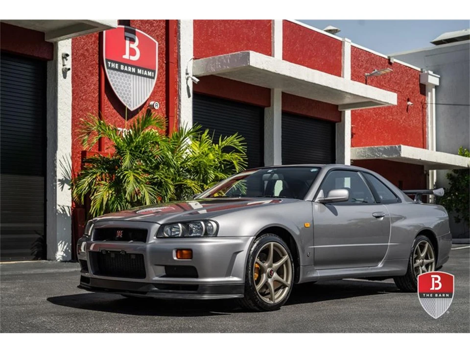 1999 Nissan R34 Skyline 10th Gen - Image 4 of 31