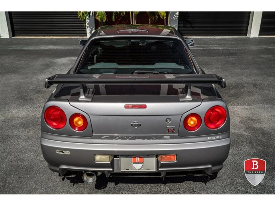 1999 Nissan R34 Skyline 10th Gen - Image 10 of 31