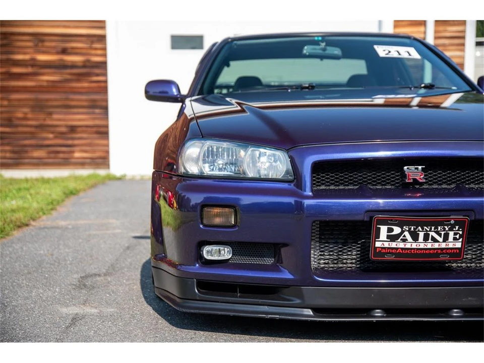 1999 Nissan R34 Skyline 10th Gen - Image 9 of 31