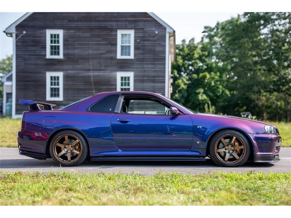 1999 Nissan R34 Skyline 10th Gen - Image 23 of 31