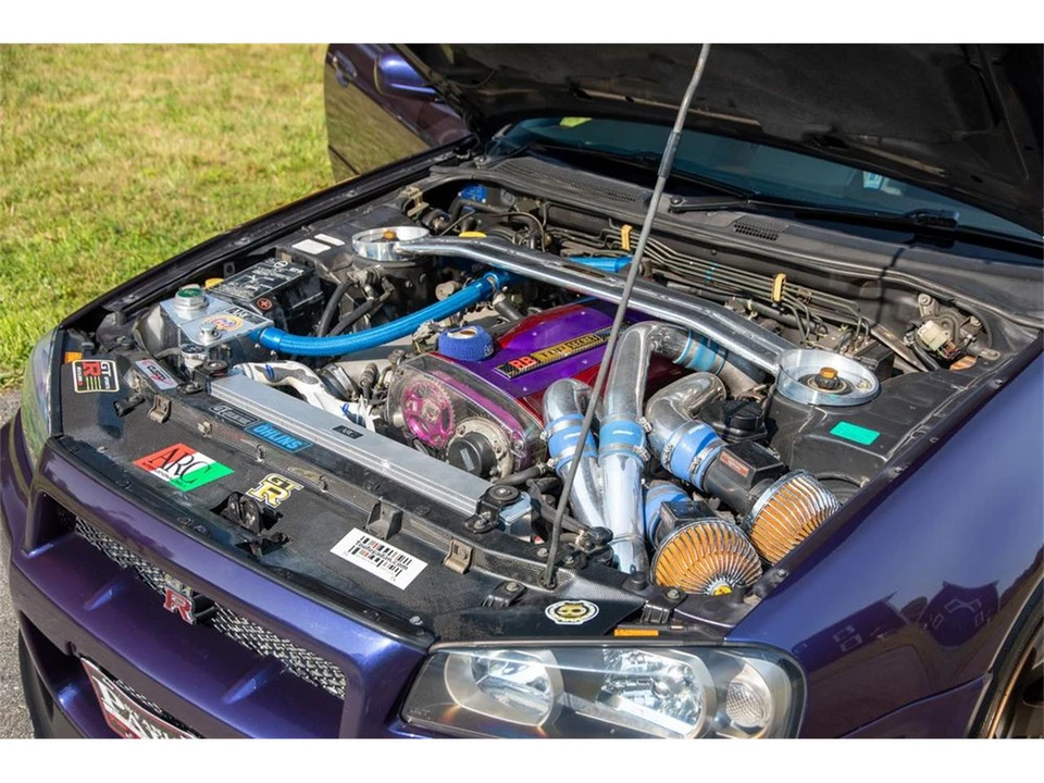 1999 Nissan R34 Skyline 10th Gen - Image 25 of 31