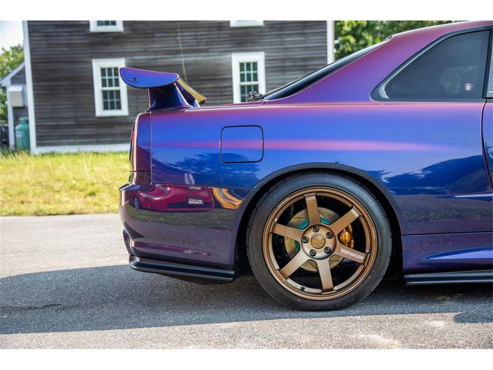 1999 Nissan R34 Skyline 10th Gen - Image 11 of 31