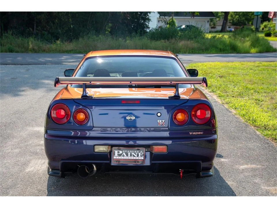 1999 Nissan R34 Skyline 10th Gen - Image 3 of 31