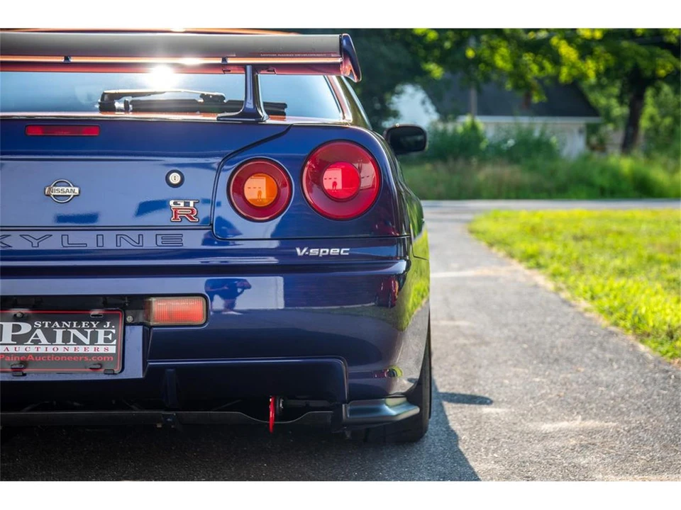 1999 Nissan R34 Skyline 10th Gen - Image 5 of 31