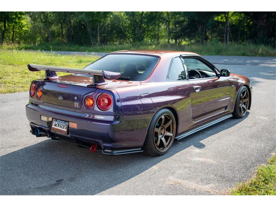1999 Nissan R34 Skyline 10th Gen - Image 2 of 31