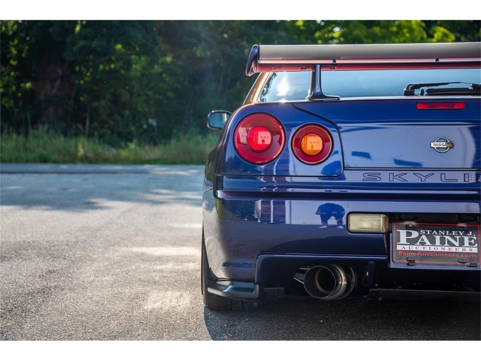1999 Nissan R34 Skyline 10th Gen - Image 4 of 31