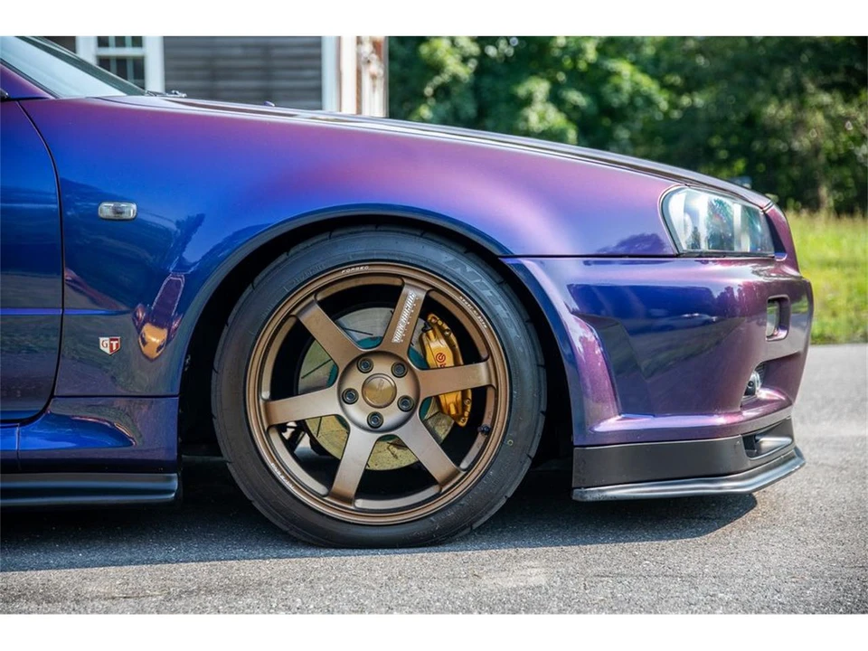 1999 Nissan R34 Skyline 10th Gen - Image 10 of 31