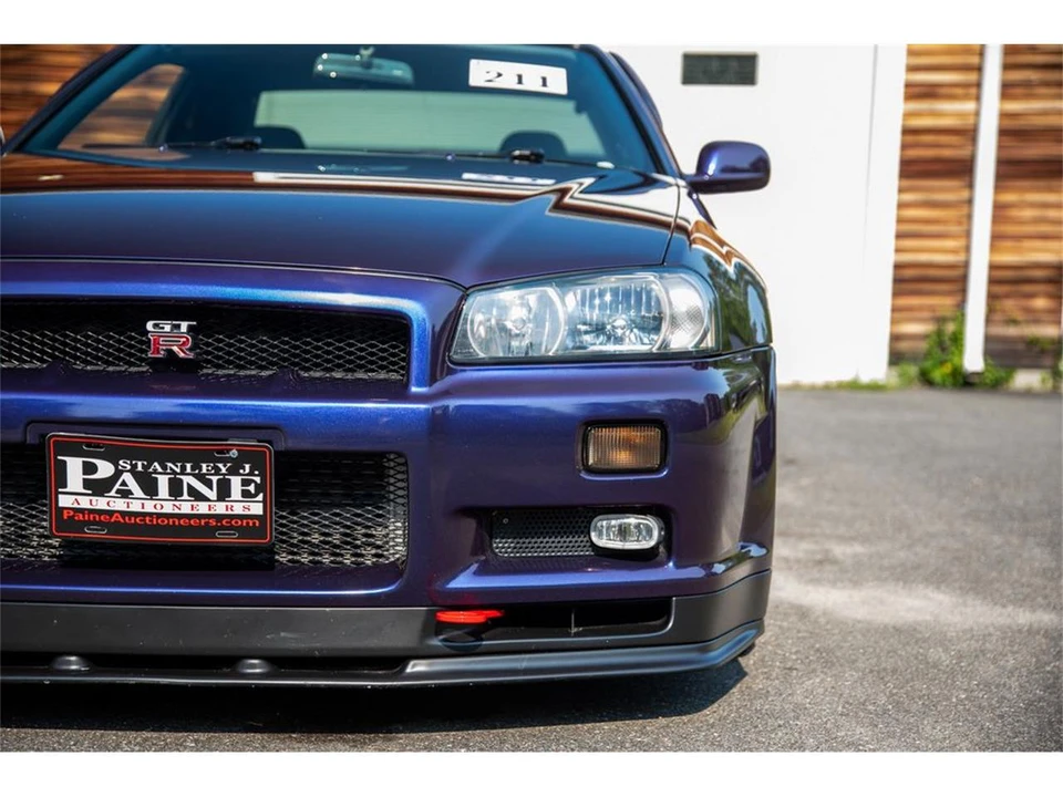 1999 Nissan R34 Skyline 10th Gen - Image 8 of 31