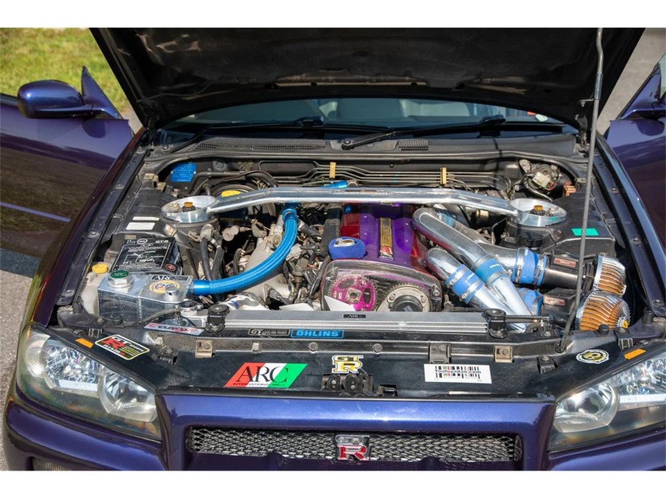 1999 Nissan R34 Skyline 10th Gen - Image 24 of 31