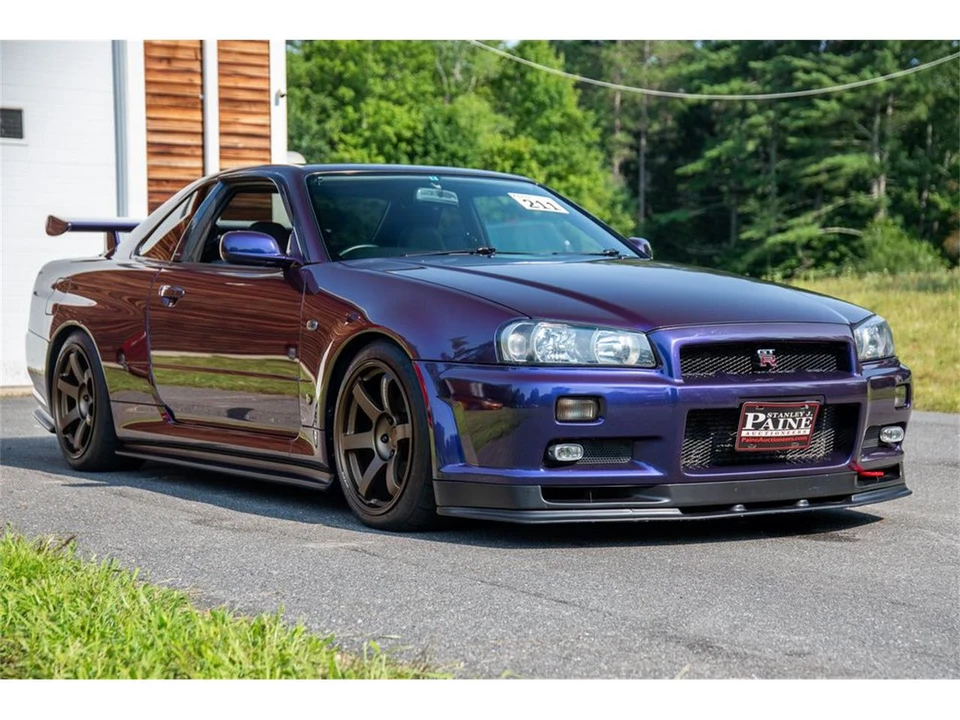 1999 Nissan R34 Skyline 10th Gen - Image 12 of 31