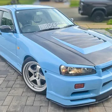 1999 Nissan Skyline GT