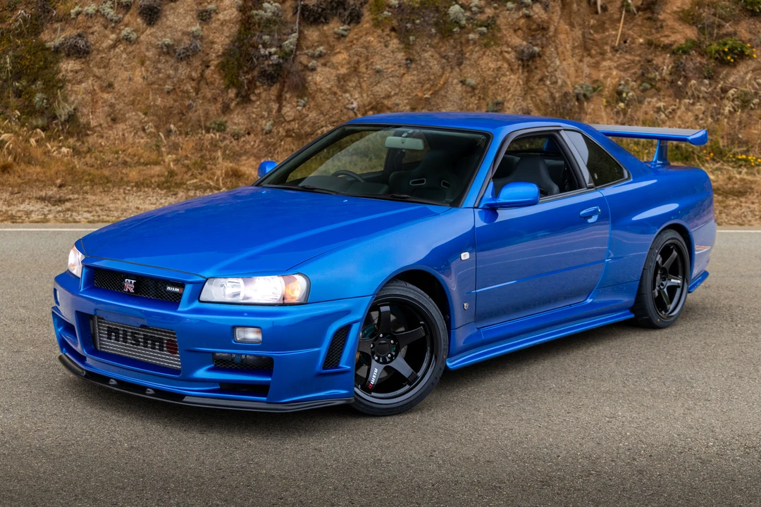 1999 Nissan R34 Skyline GT-R 10th Gen - Image 3 of 31