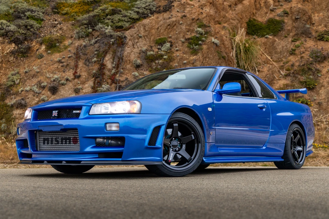 1999 Nissan R34 Skyline GT-R 10th Gen - Image 2 of 31