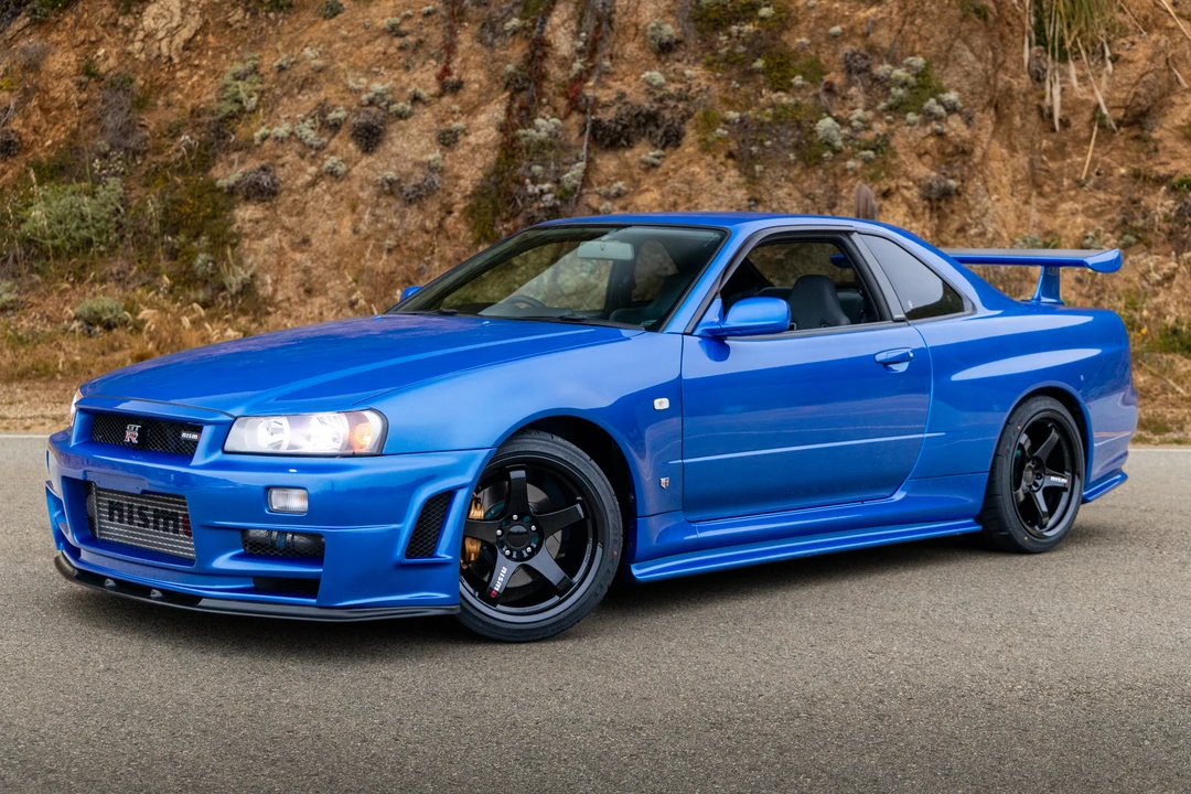 1999 Nissan R34 Skyline GT-R 10th Gen - Image 4 of 31