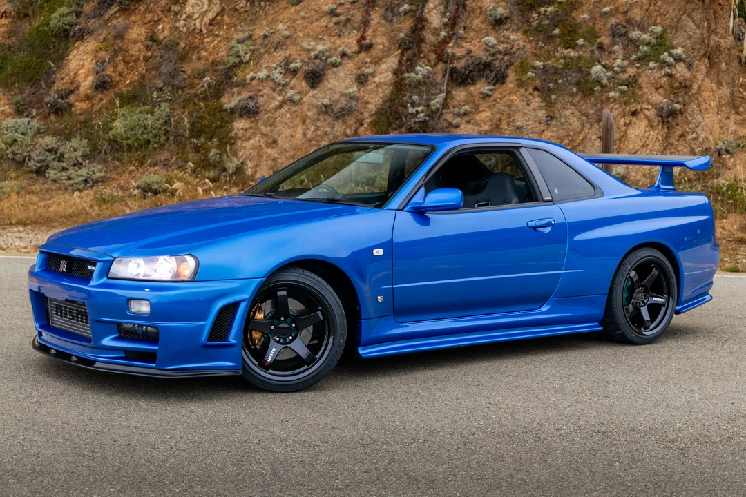 1999 Nissan R34 Skyline GT-R 10th Gen - Image 5 of 31