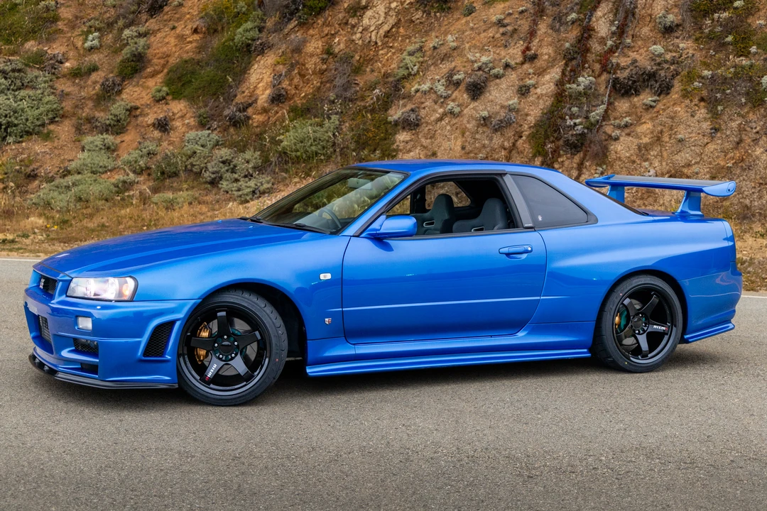 1999 Nissan R34 Skyline GT-R 10th Gen - Image 6 of 31
