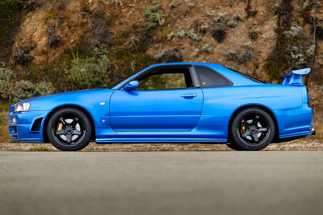 1999 Nissan R34 Skyline GT-R 10th Gen - Image 8 of 31