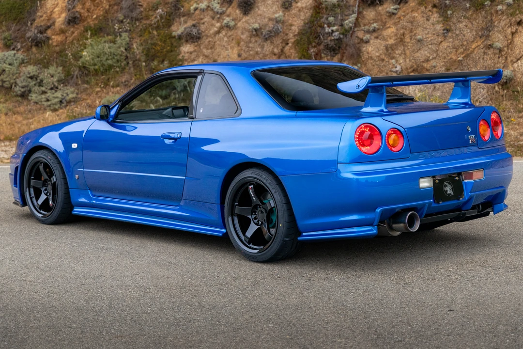 1999 Nissan R34 Skyline GT-R 10th Gen - Image 9 of 31