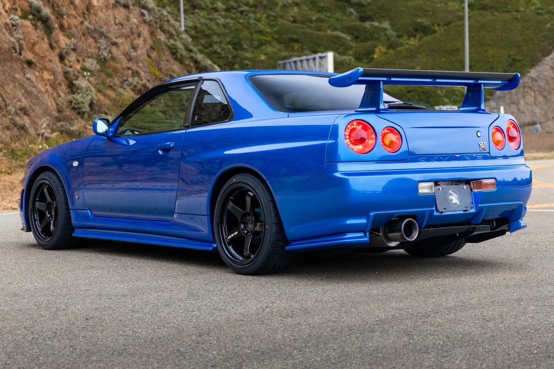 1999 Nissan R34 Skyline GT-R 10th Gen - Image 10 of 31