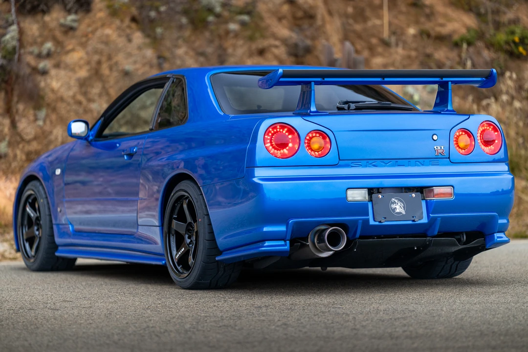 1999 Nissan R34 Skyline GT-R 10th Gen - Image 11 of 31
