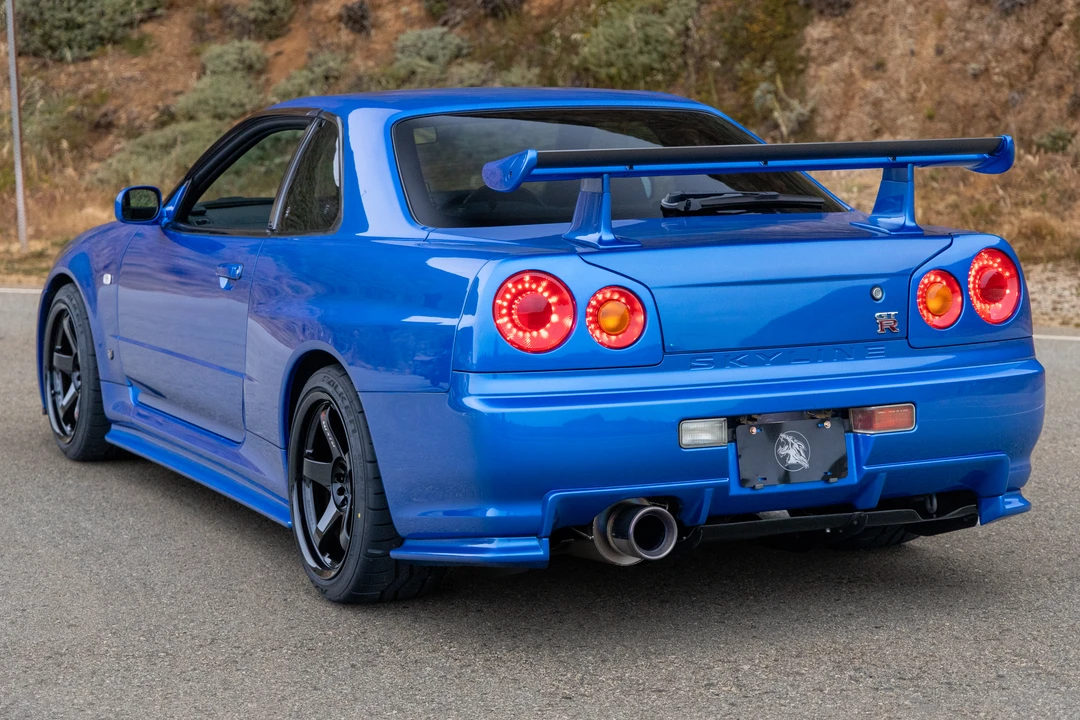 1999 Nissan R34 Skyline GT-R 10th Gen - Image 12 of 31