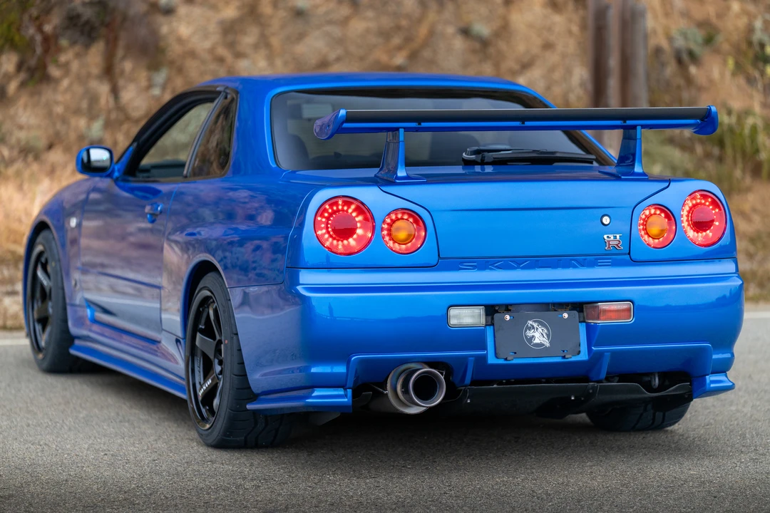 1999 Nissan R34 Skyline GT-R 10th Gen - Image 13 of 31