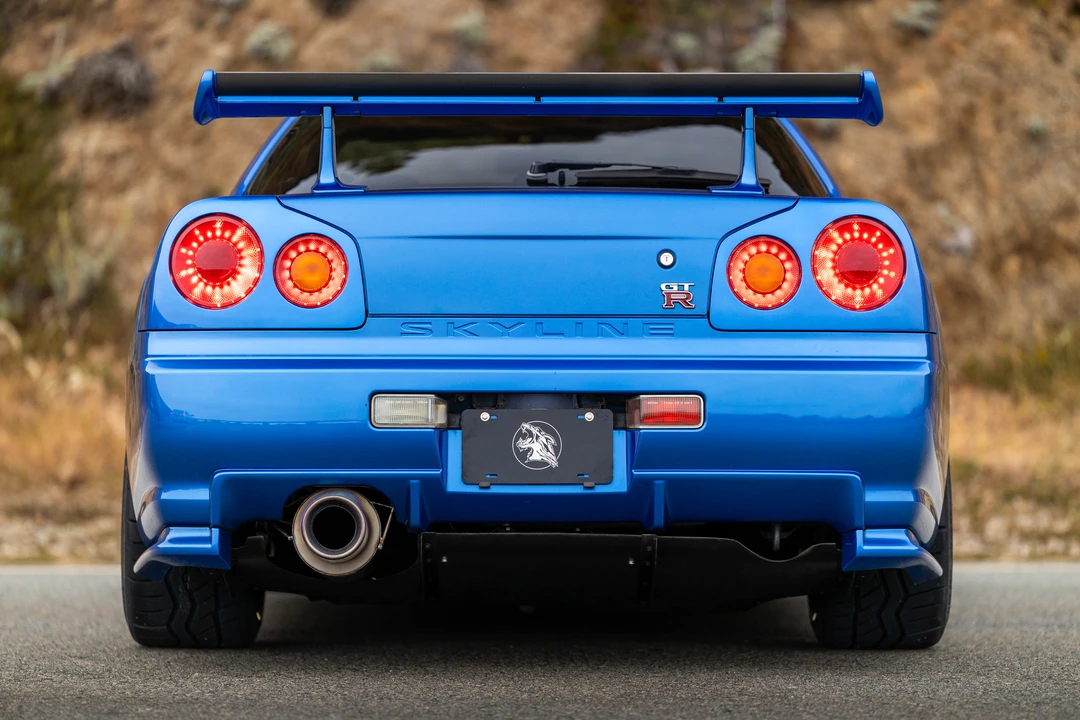 1999 Nissan R34 Skyline GT-R 10th Gen - Image 14 of 31