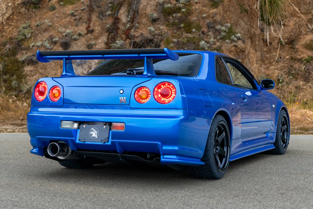 1999 Nissan R34 Skyline GT-R 10th Gen - Image 15 of 31
