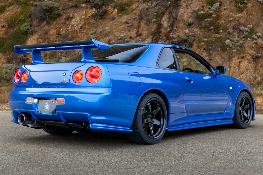 1999 Nissan R34 Skyline GT-R 10th Gen - Image 16 of 31