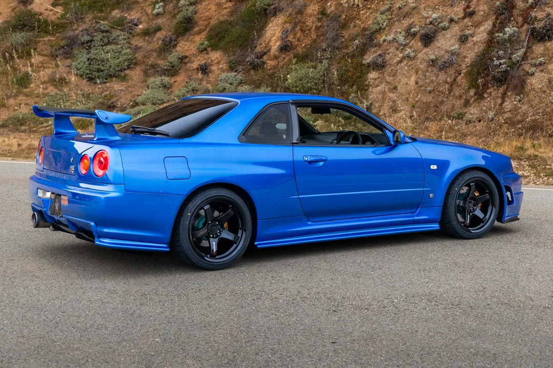 1999 Nissan R34 Skyline GT-R 10th Gen - Image 17 of 31